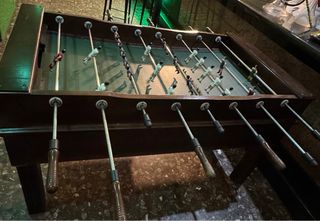 Futbolín MESTALLA con Monedero