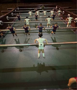 Futbolín MESTALLA con Monedero