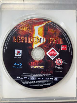 Resident Evil 5, Sony PS3