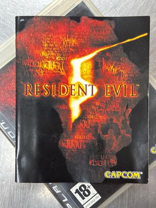 Resident Evil 5, Sony PS3