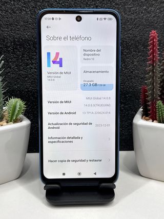 Xiaomi Redmi 10 128GB Azul