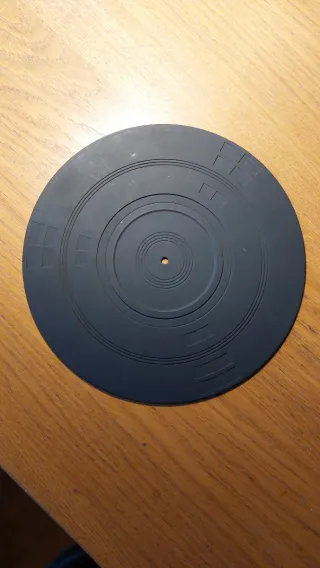 Tappetino in gomma per giradischi ht 910 gm 0250