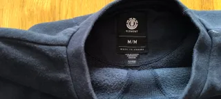 Sudadera Element azul