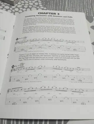 Libro Guitarra Harmonics c/CD Jamie Findlay