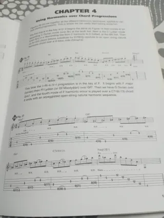 Libro Guitarra Harmonics c/CD Jamie Findlay
