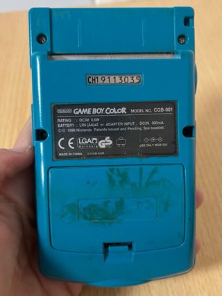Console Game Boy Color + 3 giochi