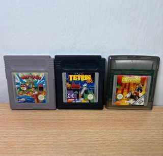 Console Game Boy Color + 3 giochi