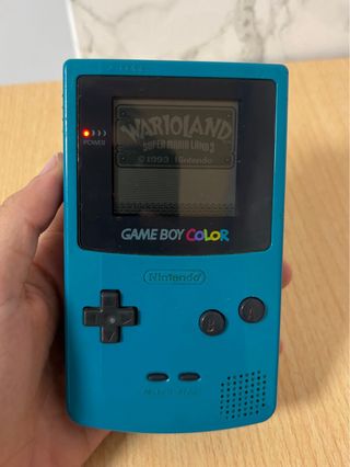 Console Game Boy Color + 3 giochi