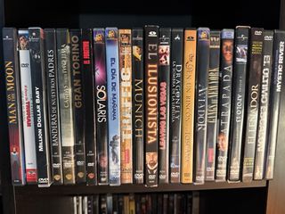 Lote 109DVD Películas Varias envío 1