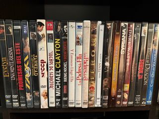 Lote 109DVD Películas Varias envío 1