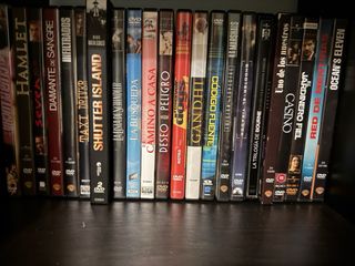 Lote 109DVD Películas Varias envío 1