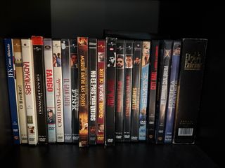 Lote 109DVD Películas Varias envío 1