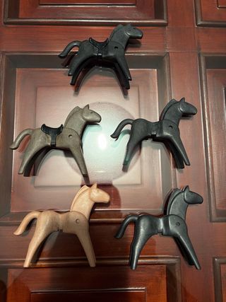 Playmobil 5 cavalli