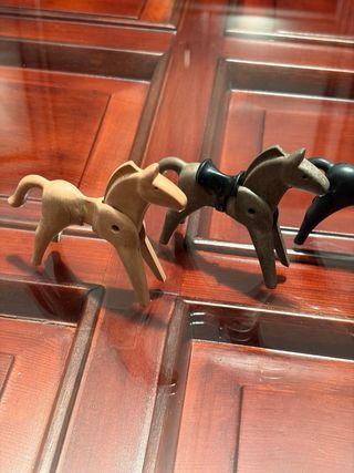 Playmobil 5 cavalli