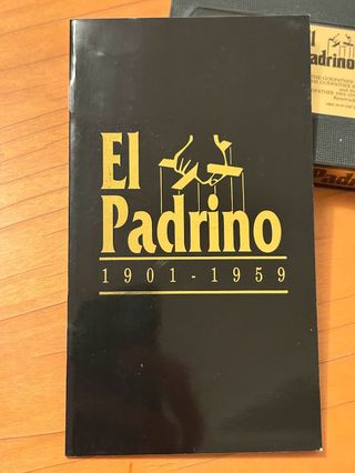 VHS El Padrino 1901-1959 (Versión Épica) + Folleto