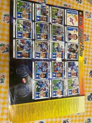 Álbum Cromos Liga 2006-2007 Colecciones Este