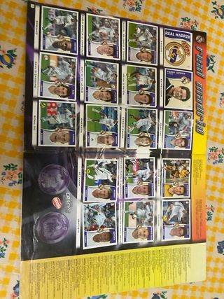 Álbum Cromos Liga 2006-2007 Colecciones Este