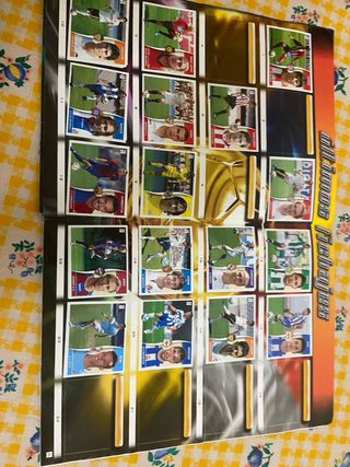 Álbum Cromos Liga 2006-2007 Colecciones Este