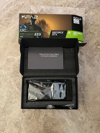 Tarjeta Gráfica KFA2 GTX 1660 SUPER 6GB GDDR6