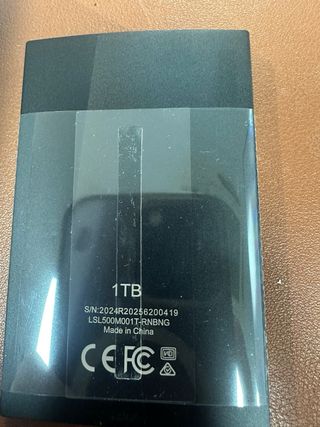 Lexar SL500 SSD Externo 1TB USB3.2 Gen2#200419