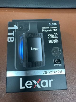Lexar SL500 SSD Externo 1TB USB3.2 Gen2#200419