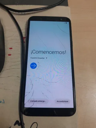 Samsung Galaxy J6 Negro