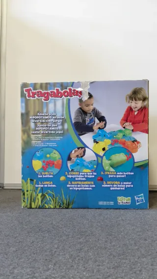 Juego Tragabolas Hasbro