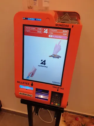 Máquina Autocobro Autopay4