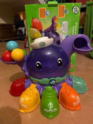 Juego Pulpo Busca y Aprende Leap Frog 9-36 meses