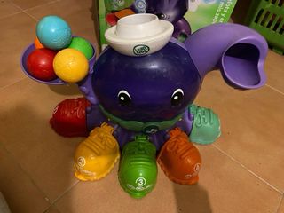 Juego Pulpo Busca y Aprende Leap Frog 9-36 meses