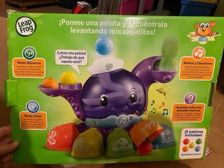 Juego Pulpo Busca y Aprende Leap Frog 9-36 meses