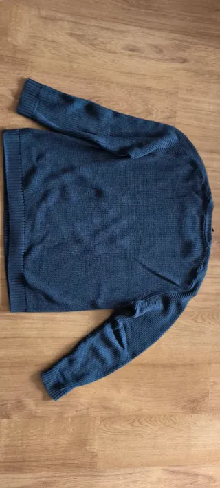 Jersey Pull and Bear Azul