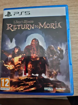 The Lord of the Rings: Return to Moria PS5