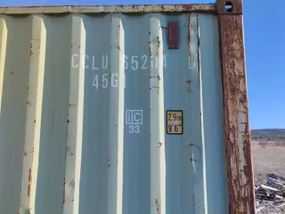 Contenedor Marítimo 40 pies HC