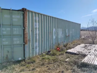 Contenedor Marítimo 40 pies HC