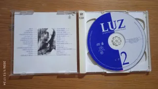 CD Luz Casal.  Pequeños y Grandes Éxitos