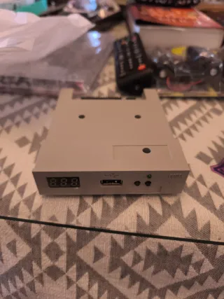 Unidad Gotek Flasheada con Flash Floppy Básica