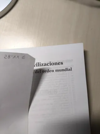 El choque de civilizaciones