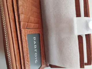 Bolso Parfois Marrón Cocodrilo