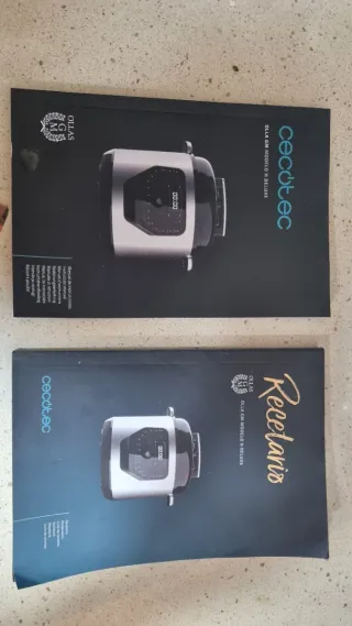 OLLA DE PRESIÓN CECOTEC. Modelo H deluxe