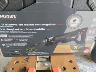 Parkside 20V Sega a Gattuccio (Solo Utensile)