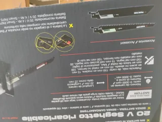 Parkside 20V Sega a Gattuccio (Solo Utensile)