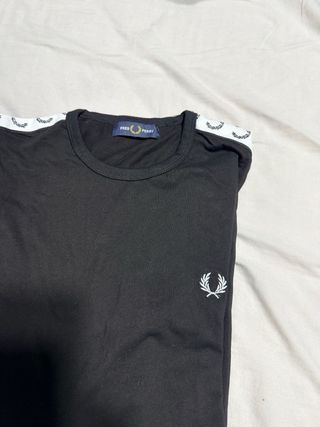 Camiseta Fred Perry manga larga