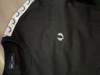 Camiseta Fred Perry manga larga