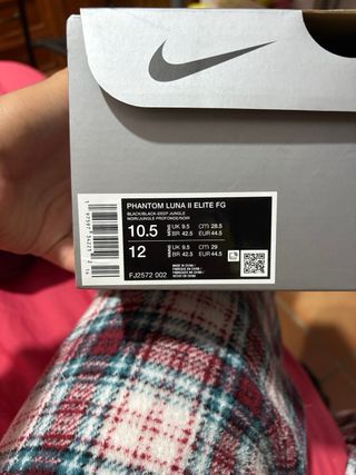 Botas Fútbol Nike Elite Negras