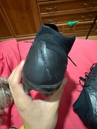 Botas Fútbol Nike Elite Negras