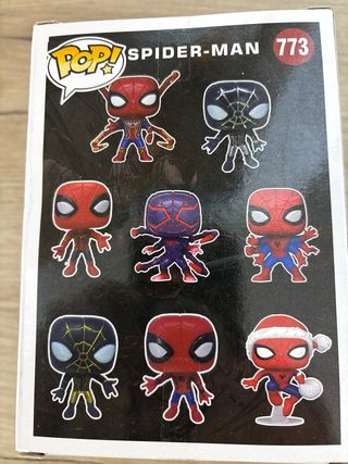 Funko Pop Spider-Man Miles Morales 773