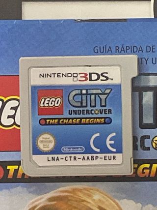 LEGO City Undercover Nintendo 3DS