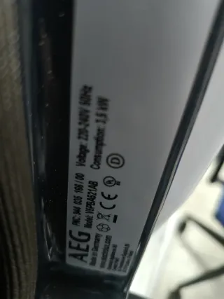 Horno Eléctrico AEG