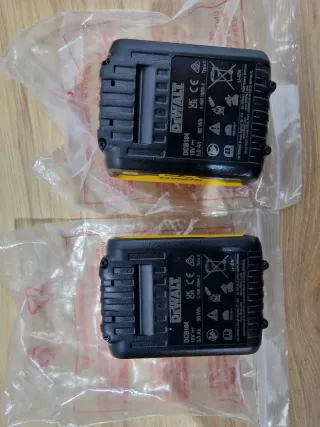 2 Baterías Dewalt 18V 5Ah